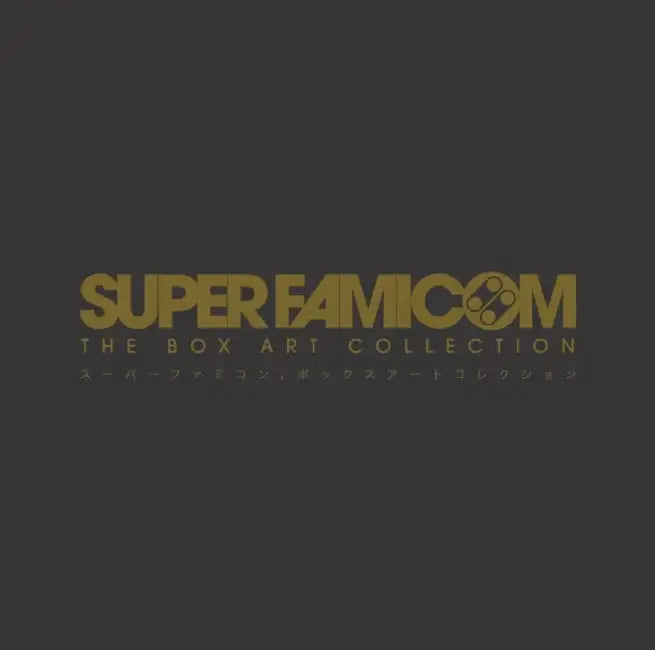 Super Famicom: The Box Art Collection by Stuart Brett