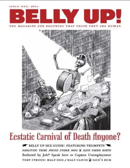 Belly Up! by Darren Allen, William Barker