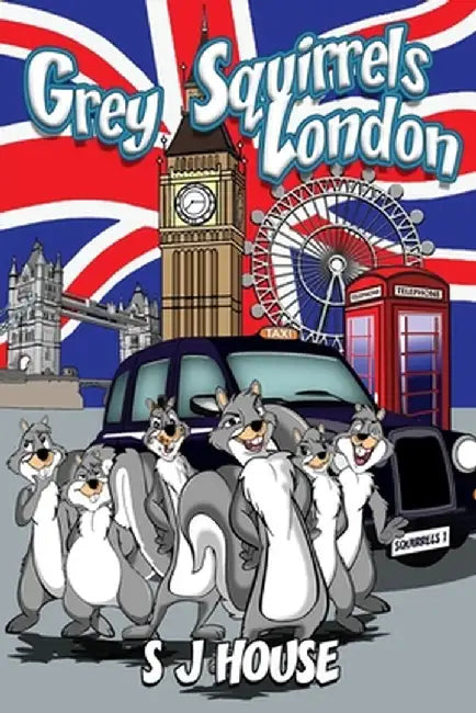 Grey Squirrels London by S. J. House