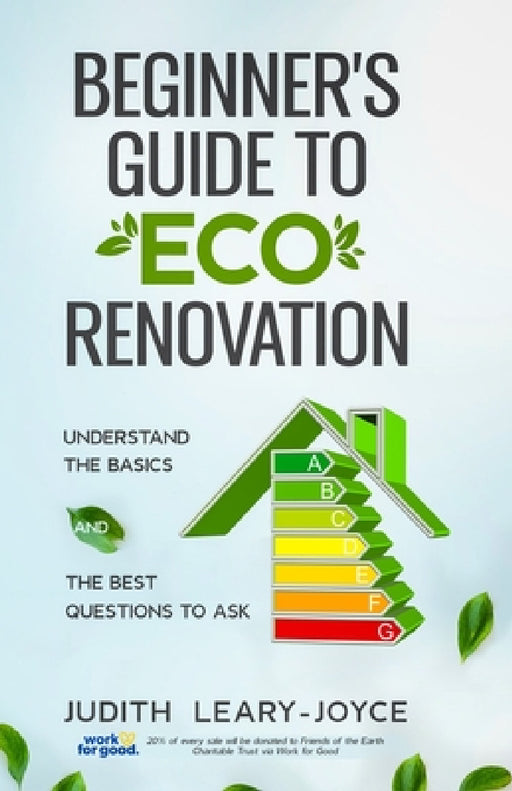 Beginners Guide to Eco Renovation: Understand the Basics and the Best Questions to Ask by Judith Leary-Joyce