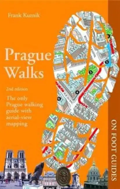 Prague Walks: The only walking guide with 3d maps