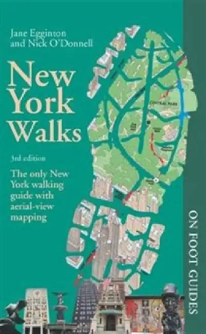 New York Walks: The only walking guide with 3d maps