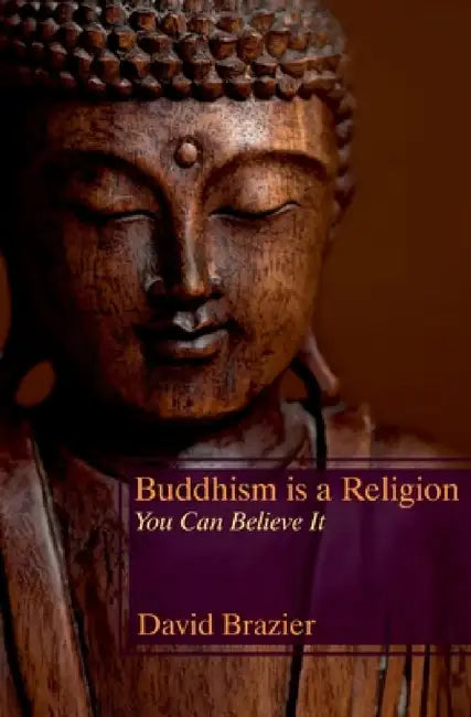 Buddhism is a Religion: You Can Believe It by David Brazier
