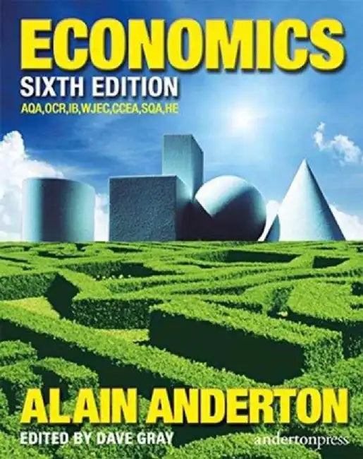 Economics by Alain Anderton