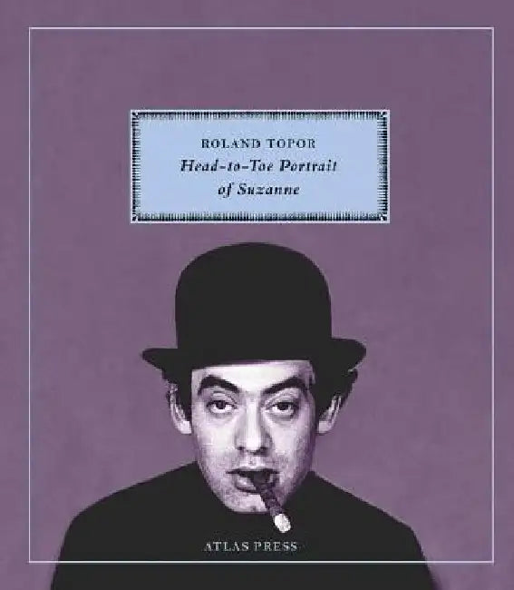 Head-To-Toe Portrait of Suzanne by Roland Topor
