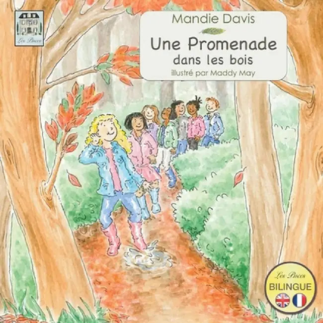 Une Promenade dans les bois: A Woodland Walk by Mandie Davis