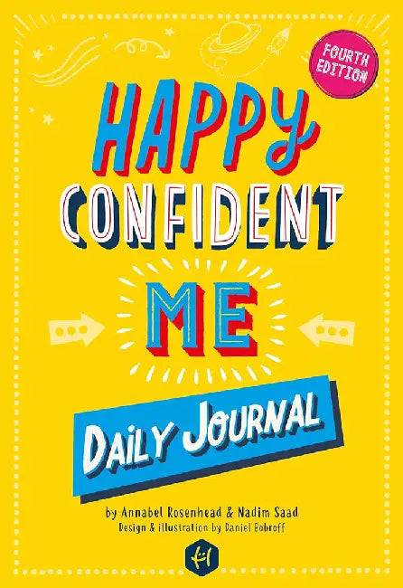 Happy Confident Me: Daily Journal by Nadim Saad