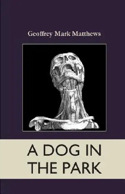 A dog in the park by Geoffrey Mark Matthews