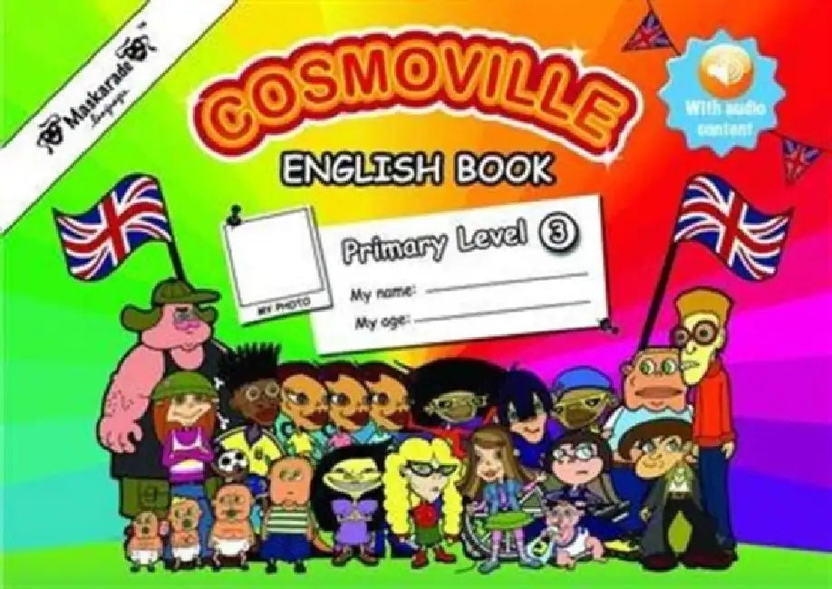 English Book Primary: Level 3 by Emmanuelle Fournier-Kelly