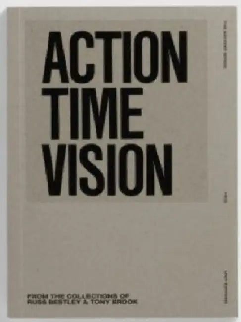 Action Time Vision: Punk & Post-Punk 7" Record Sleeves by Xu Liu