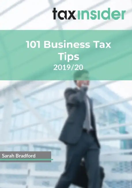101 Business Tax Tips by Sarah Bradford