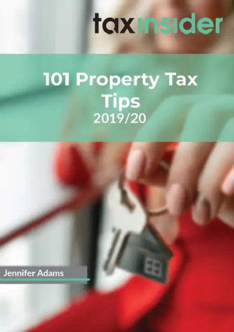 101 Property Tax Tips by Jennifer Adams