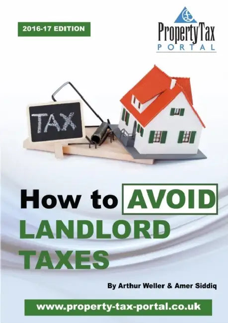 How to Avoid Landlord Taxes 2016-17 by Jenifer Swan