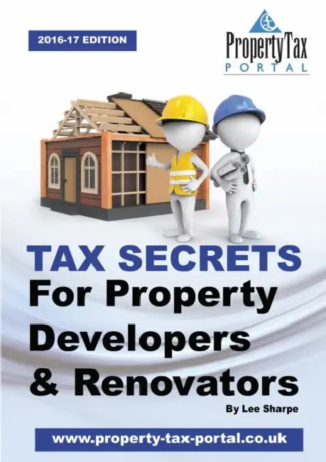 Tax Secrets for Property Developers and Renovators by Gabriel Winant