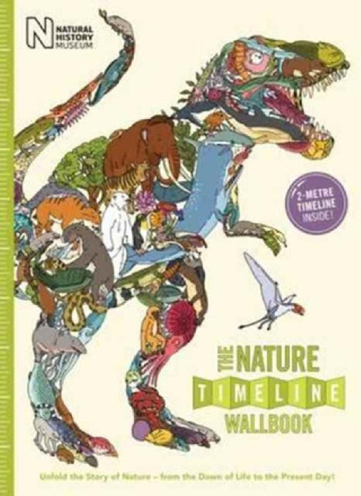 The Nature Timeline Wallbook  by Tina M. Harris