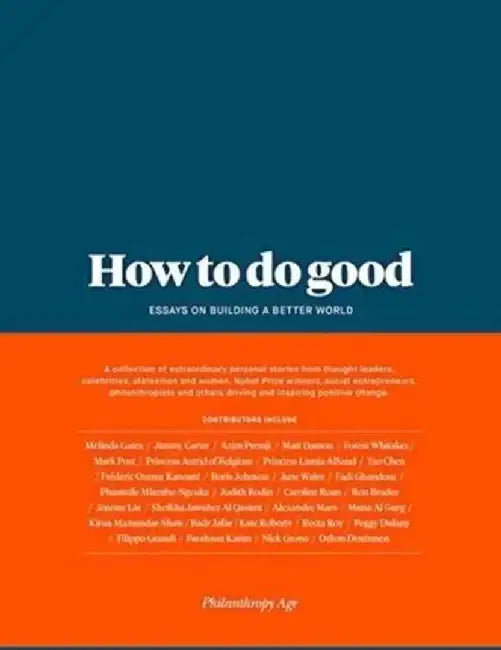 How to Do Good by Philanthropy Age