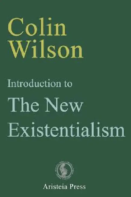 Introduction to The New Existentialism by Samantha Devin