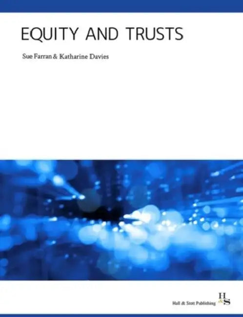 Equity & Trusts by Susan Farran, Katharine Davies