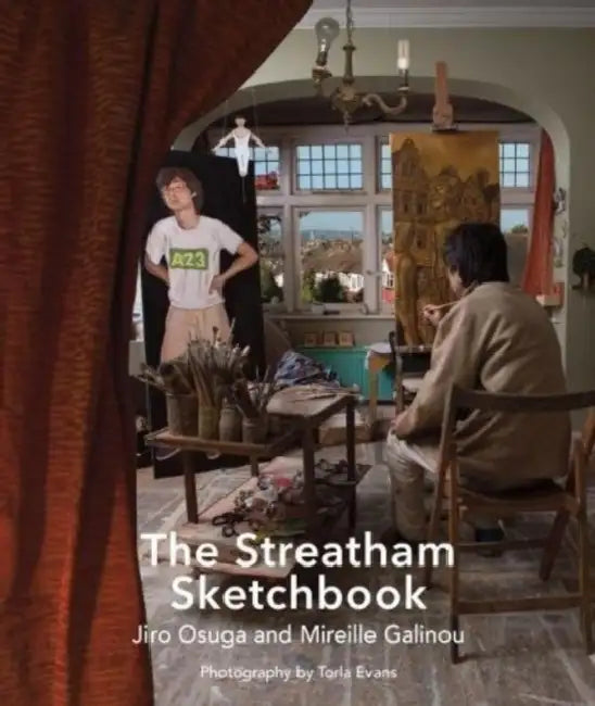 The Streatham Sketchbook by Rezvan Babai