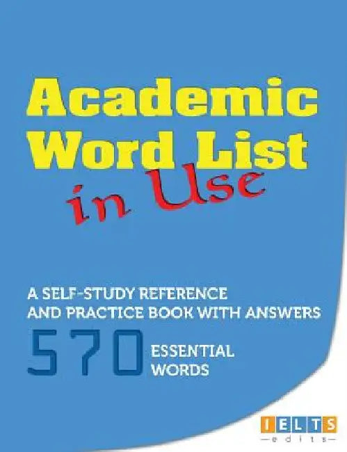 Academic Word List in Use by Josh Hancock