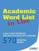 Academic Word List in Use by Josh Hancock