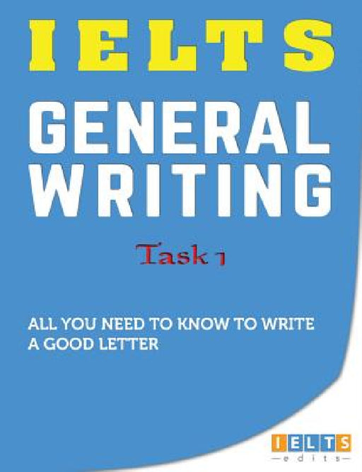 IELTS General Writing - Task 1 by Josh Hancock