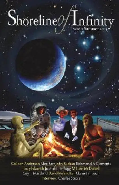 Shoreline of Infinity: Magazine of Science Fiction 1 by Noel Chidwick