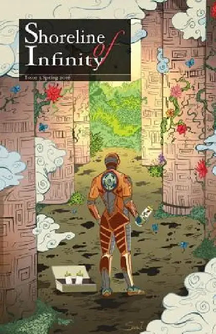Shoreline of Infinity 3: Science Fiction Magazine by Noel Chidwick