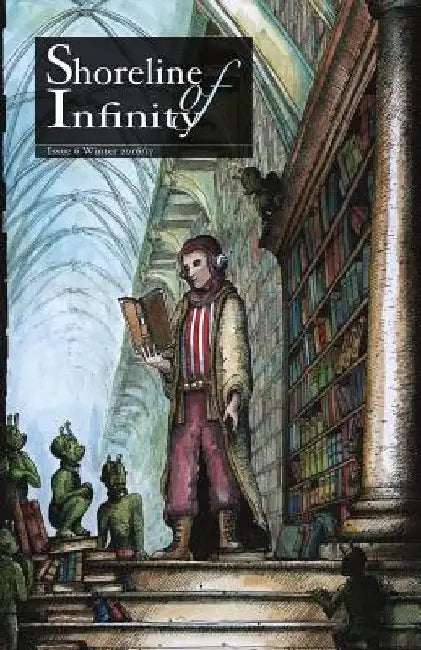 Shoreline of Infinity 6: Science Fiction Magazine by Noel Chidwick