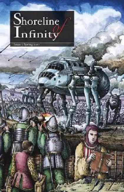 Shoreline of Infinity 7: Science Fiction Magazine by Noel Chidwick