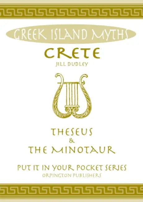 Crete Theseus and the Minotaur by Jill Dudley