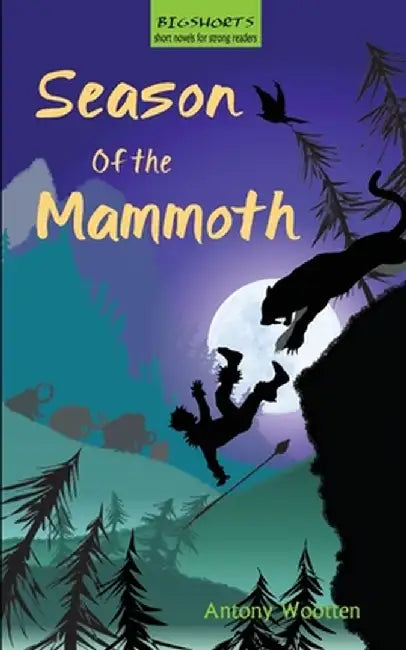 Season of the Mammoth by Antony Wootten