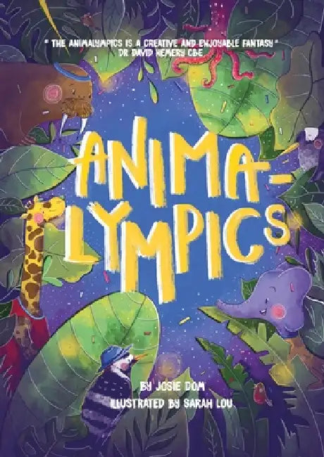 Animalympics by Josie Dom