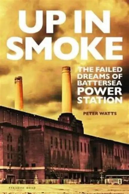 Up in Smoke by Peter Watts