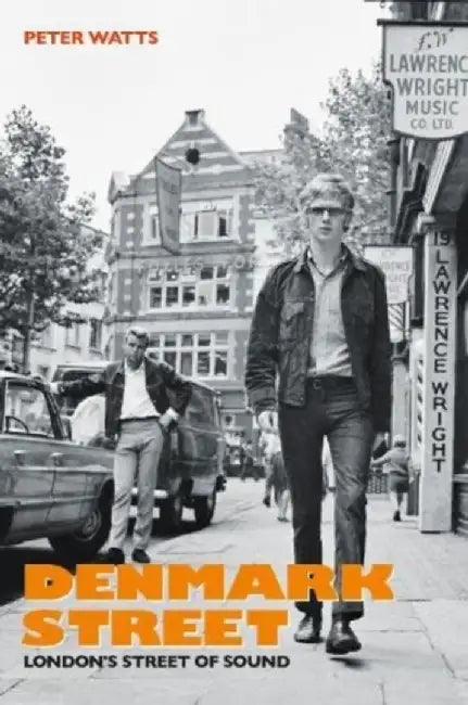 Denmark Street by Peter Watts