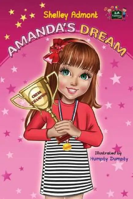 Amanda's Dream: Motivational Chess Children's Book by Shelley Admont, Kidkiddos Books