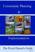 Community Planning and Implementation Vol 2 by The Royal Queen