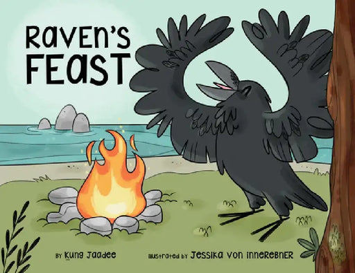 Raven's Feast by Jaadee Kung
