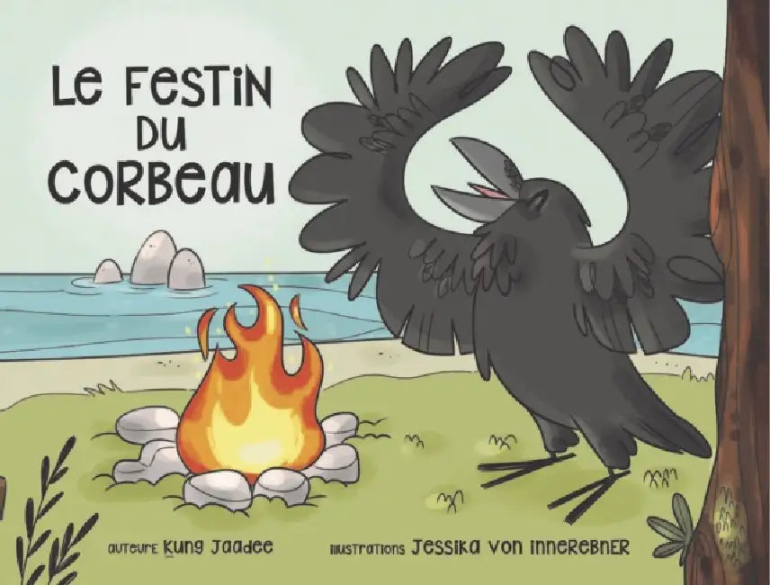 Le Festin Du Corbeau by Kung-Jaadee Kung-Jaadee, Jessika Von Innerebner