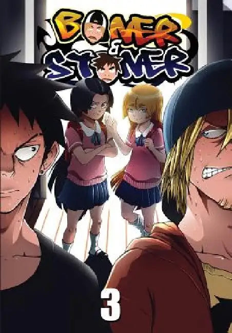 Boner and Stoner Issue # 3 by Randall Jessup