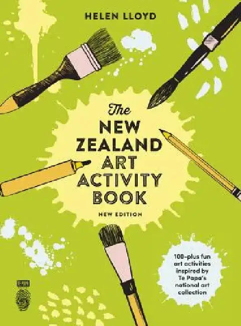 The New Zealand Art Activity Book by Helen Lloyd