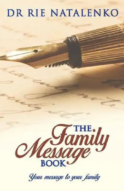 The Family Message Book by Rie Natalenko