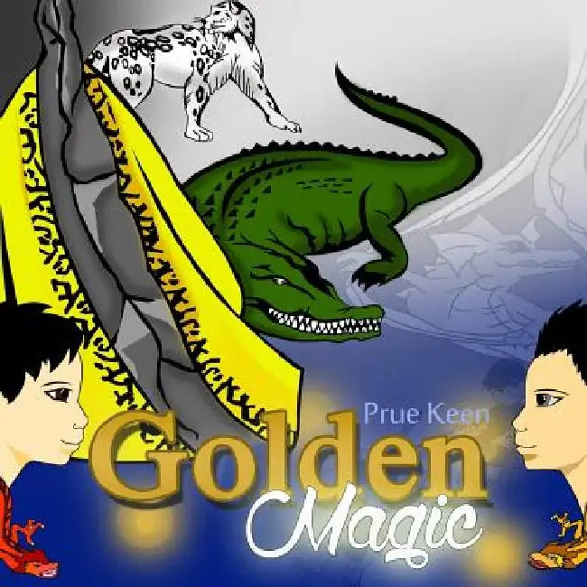 Golden Magic by Prue Keen