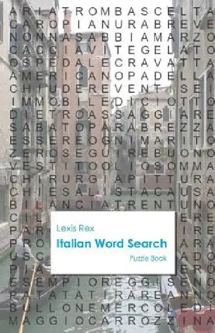 Italian Word Search by Lexis Rex