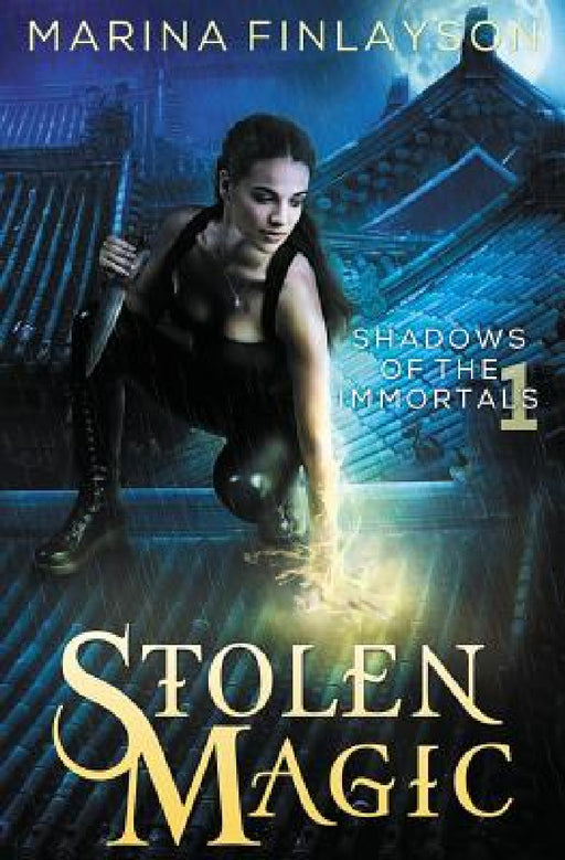 Stolen Magic by Marina Finlayson