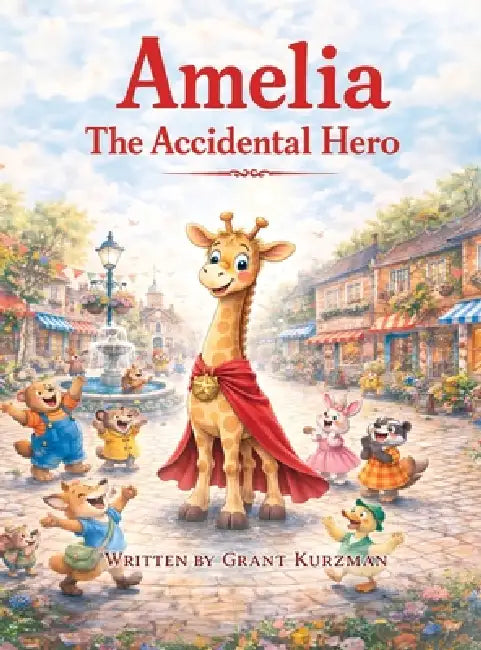 Amelia: The Accidental Hero: The Accidental Hero: The Accidental Hero: The Accidental Hero by Grant Kurzman, Grant Kurzman