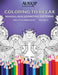 Coloring To Relax Mandalas & Geometric Patterns by Mary D. Brooks, Ausxip Coloring Books