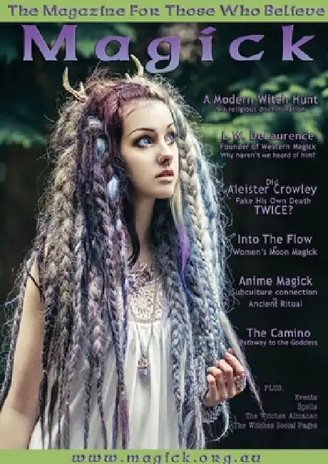 MAgick 9: For Those Who Believe by Shé D'Montford