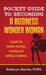 Pocket Guide to Becoming a Business Wonder Woman by Kathryn Harris