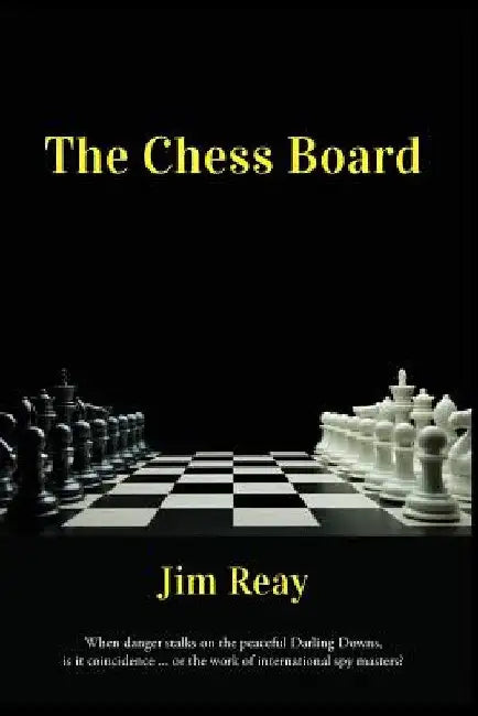 The Chess Board by Jim E. Reay